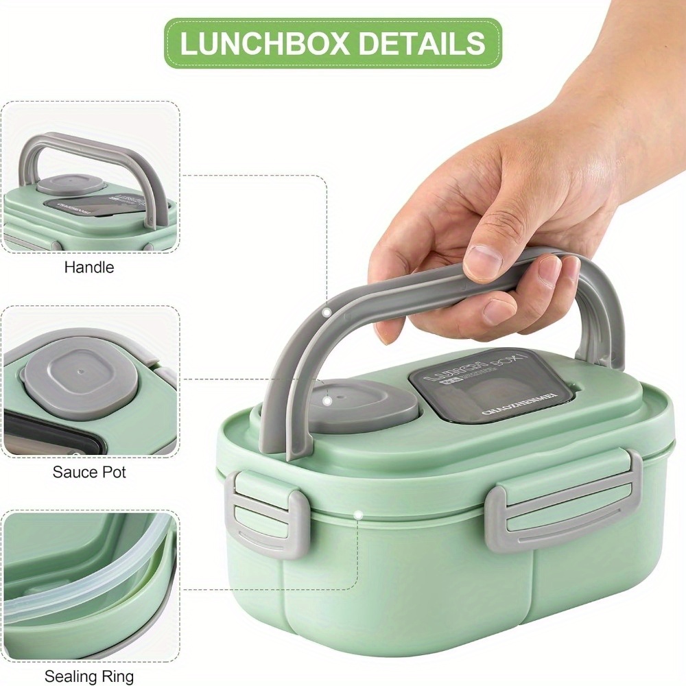 Bento Öğle Yemeği Kutusu Salat - Glass Meal Prep Container incelemesi ve fiyatı