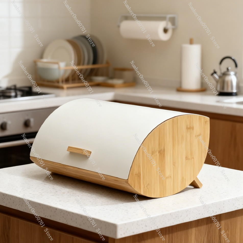 Metal Ekmek Saklama Kutusu Bam - Bread Box Bamboo incelemesi ve fiyatı