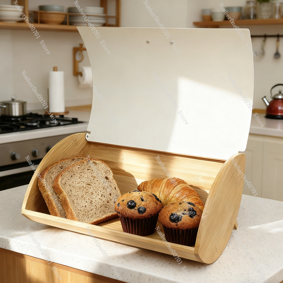 Metal Ekmek Saklama Kutusu Bam - Bread Box Bamboo incelemesi ve fiyatı