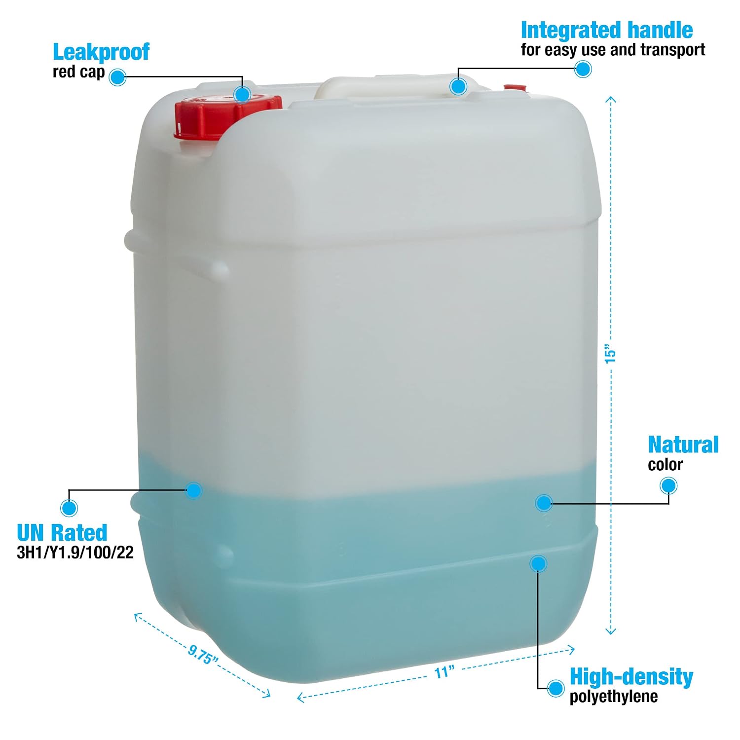 5 Galonluk İstiflenebilir Plas - Food Storage Plastic incelemesi ve fiyatı