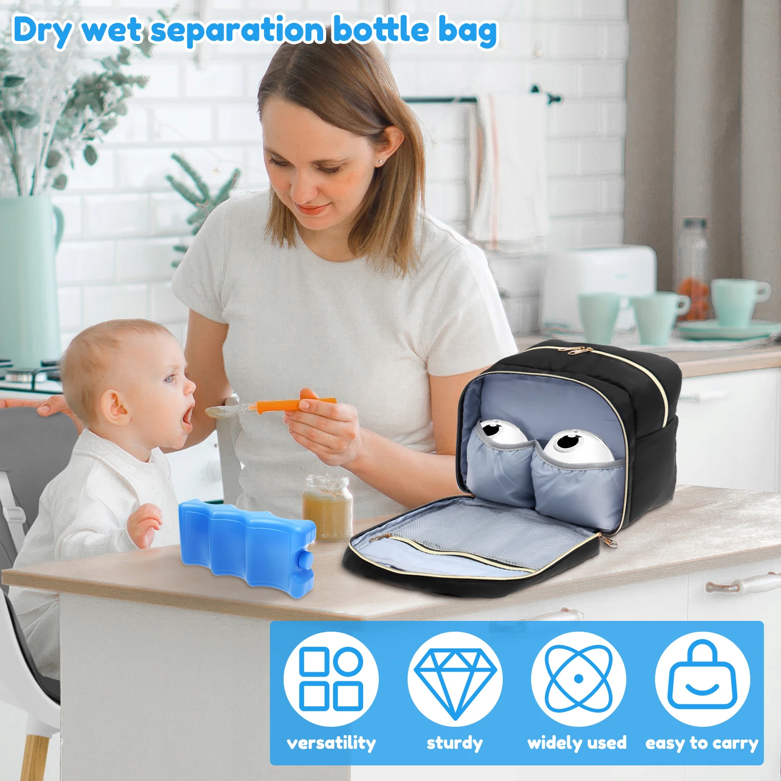 Buz Paketi ve Su Geçirmez Matl - Food Storage Keep Warm incelemesi ve fiyatı