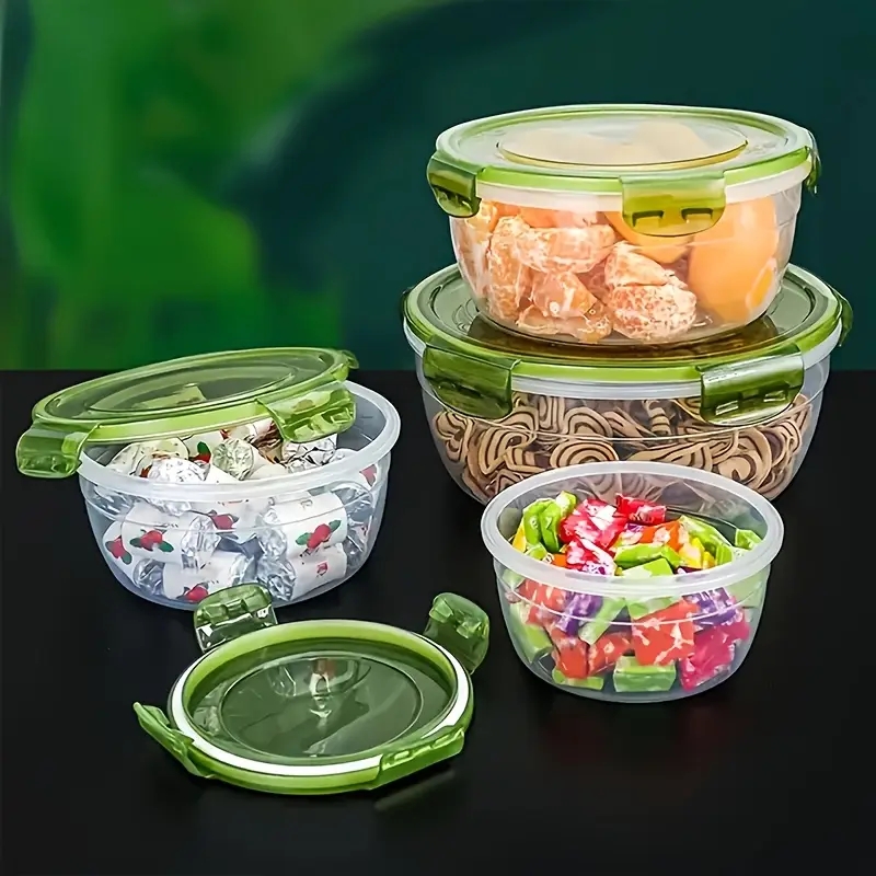 4 Plastik Gıda Saklama Kabı, Ö - Food Storage Order incelemesi ve fiyatı