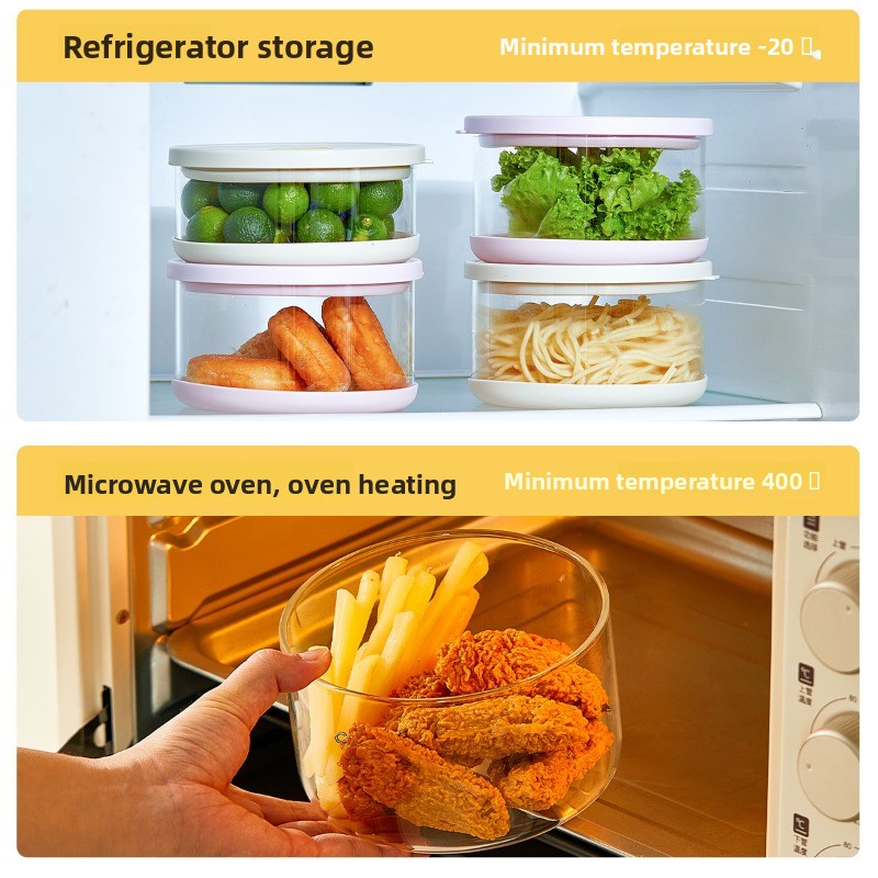 Yüksek Borosilikat Tupperware  - Glass Meal Prep Container incelemesi ve fiyatı