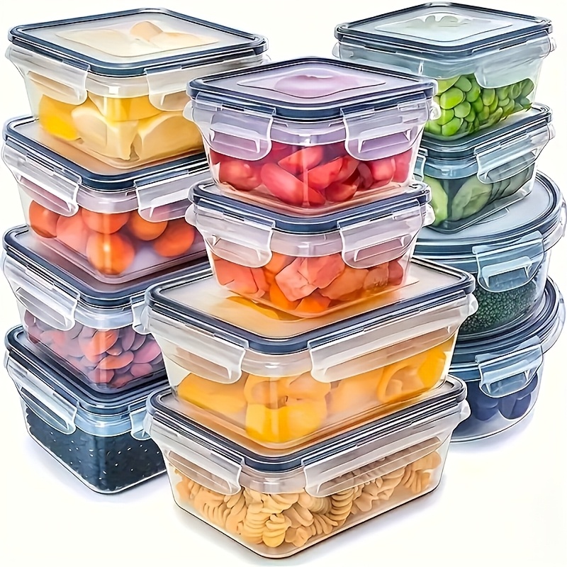 8 Parça Set, 4 Kap ve 4 Kapak  - Food Storage Order incelemesi ve fiyatı