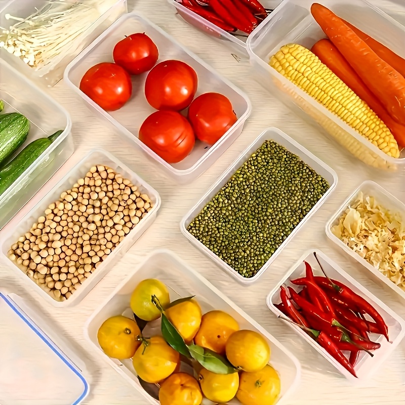 8 Parça Set, 4 Kap ve 4 Kapak  - Food Storage Order incelemesi ve fiyatı