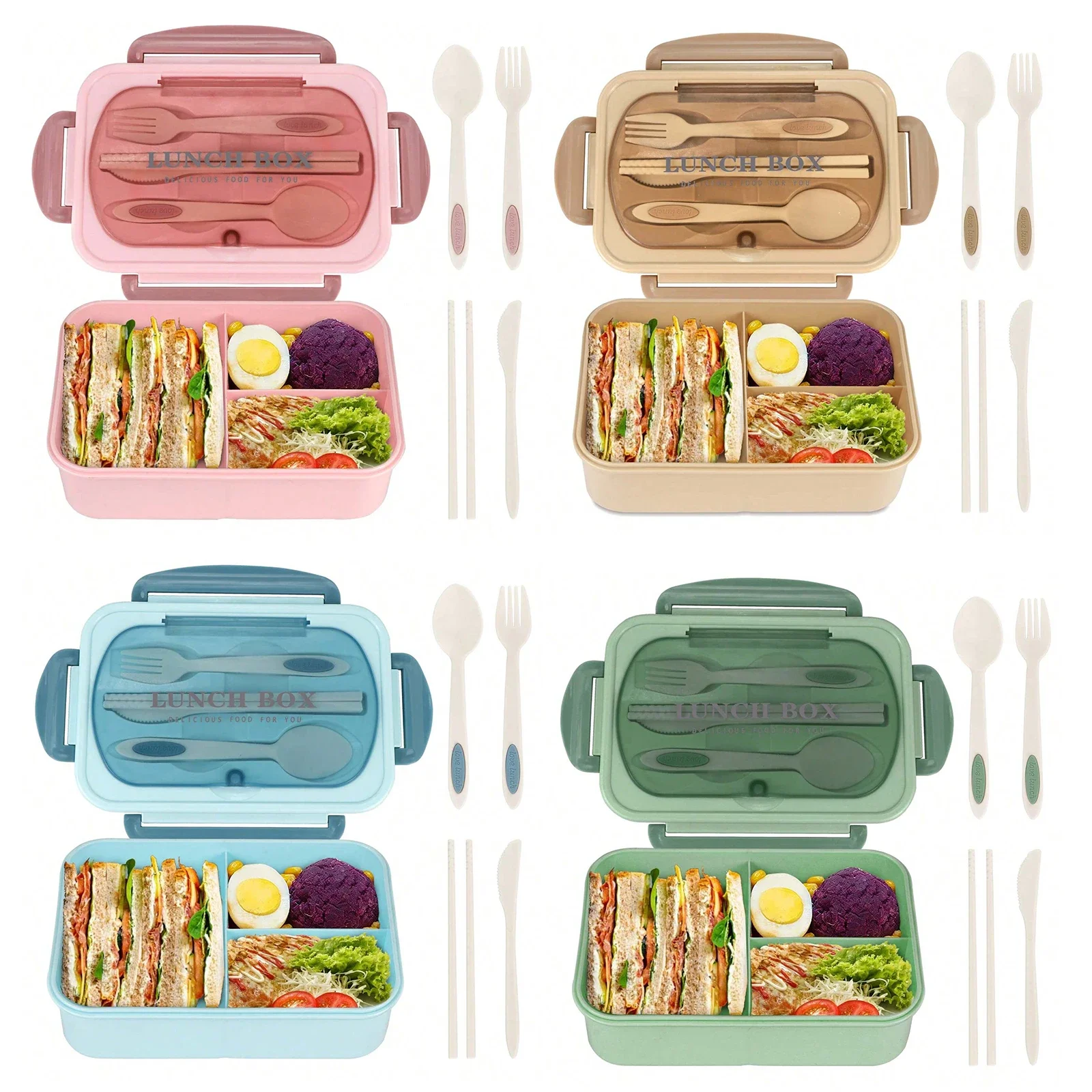 Bento kutusu yetişkin yemek ka - Glass Meal Prep Container incelemesi ve fiyatı