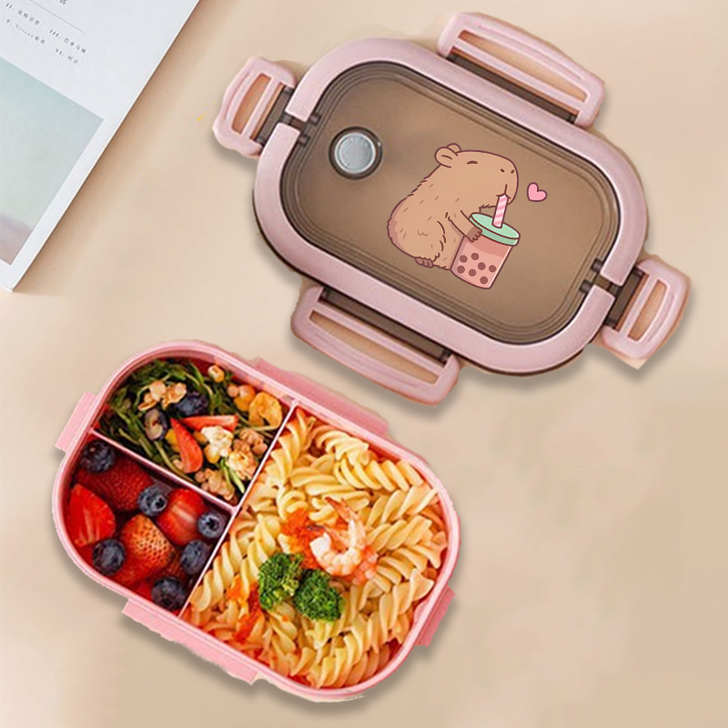 Kapibara Bento Öğle Yemeği Kut - Food Storage Usa incelemesi ve fiyatı
