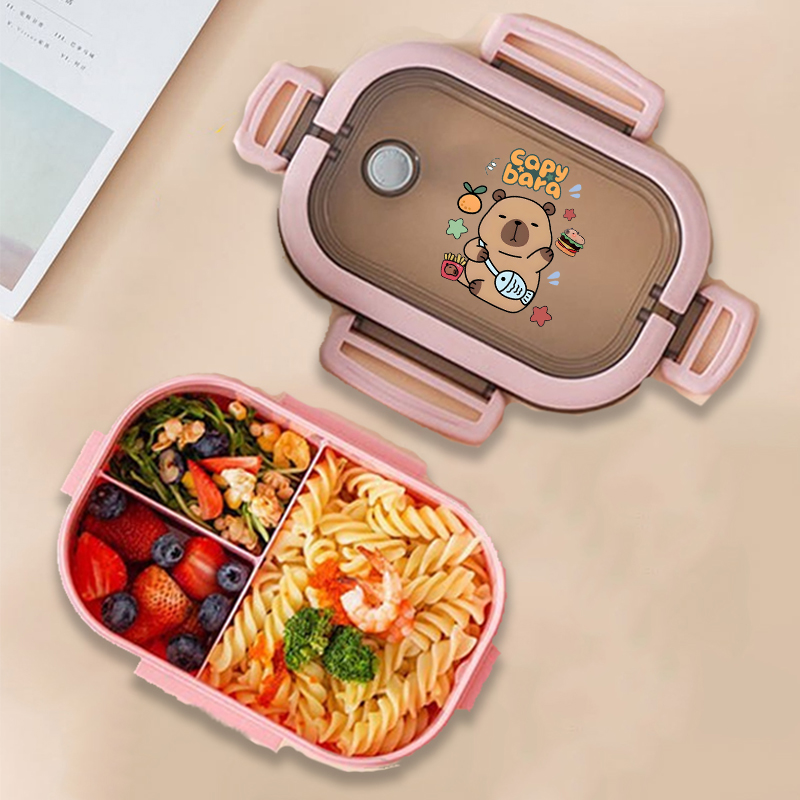 Kapibara Bento Öğle Yemeği Kut - Food Storage Usa incelemesi ve fiyatı