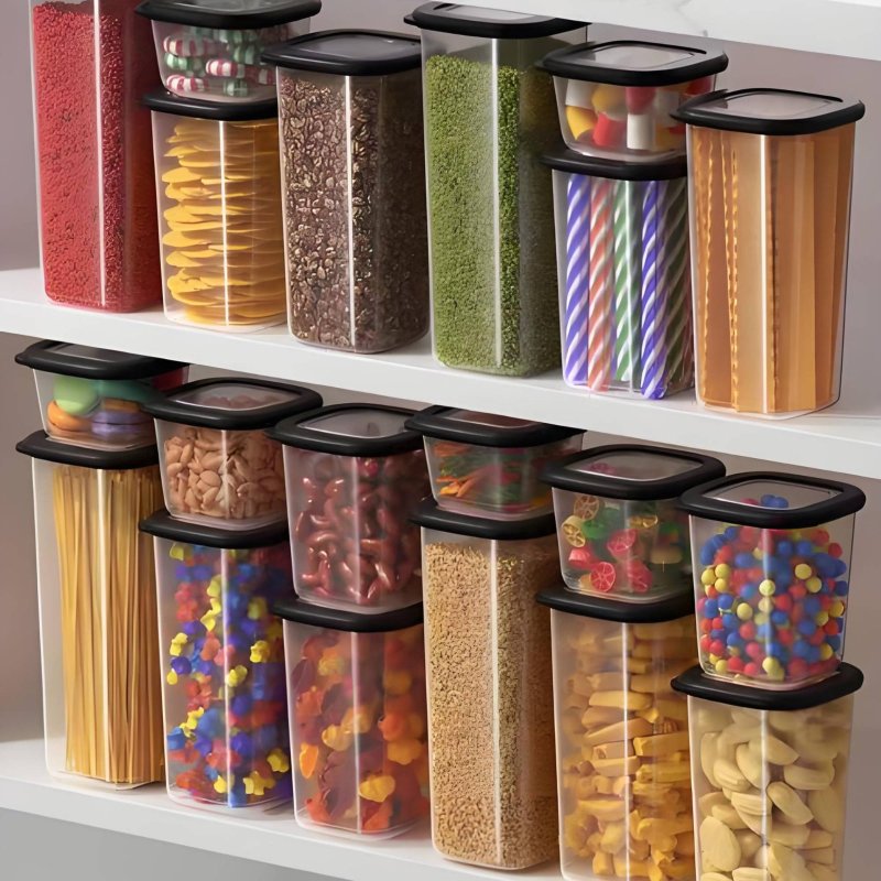 6 Parça Hava Geçirmez Gıda Sak - Food Storage Plastic incelemesi ve fiyatı