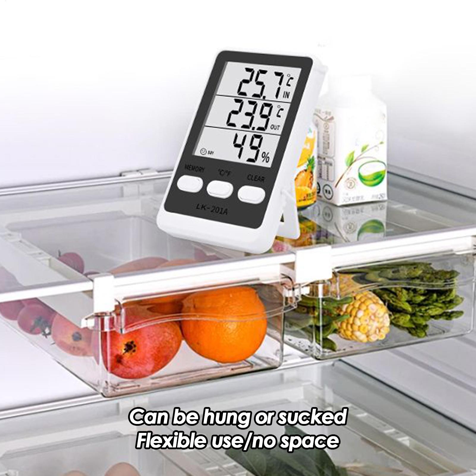 Dondurucu Sıcaklık Ölçer Kapal - Food Storage And Temperature incelemesi ve fiyatı