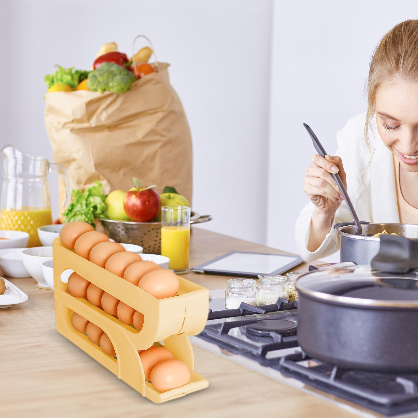 Yerden Tasarruf Sağlayan Yumur - Food Storage Yellow incelemesi ve fiyatı