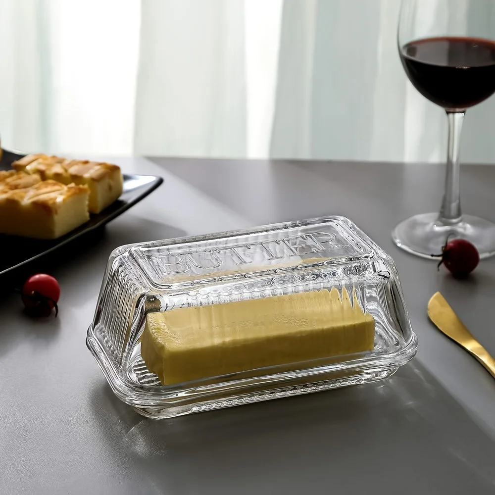 Yaratıcı Şeffaf Tereyağı Kabı  - Glass Meal Prep Container incelemesi ve fiyatı