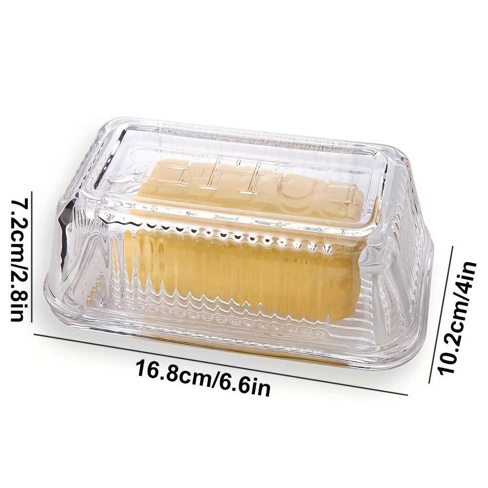 Yaratıcı Şeffaf Tereyağı Kabı  - Glass Meal Prep Container incelemesi ve fiyatı