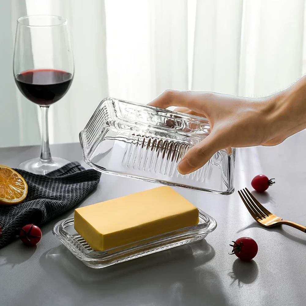 Yaratıcı Şeffaf Tereyağı Kabı  - Glass Meal Prep Container incelemesi ve fiyatı