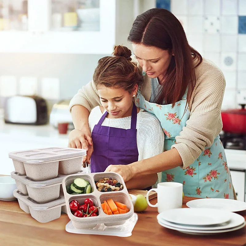 4 izgaralar gıda sebze meyve b - Food Storage Box Plastic incelemesi ve fiyatı