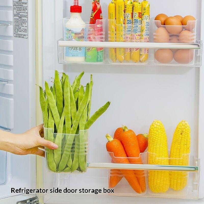 Yeni! 4 Adet Mutfak Düzenleme  - Food Storage Box Plastic incelemesi ve fiyatı