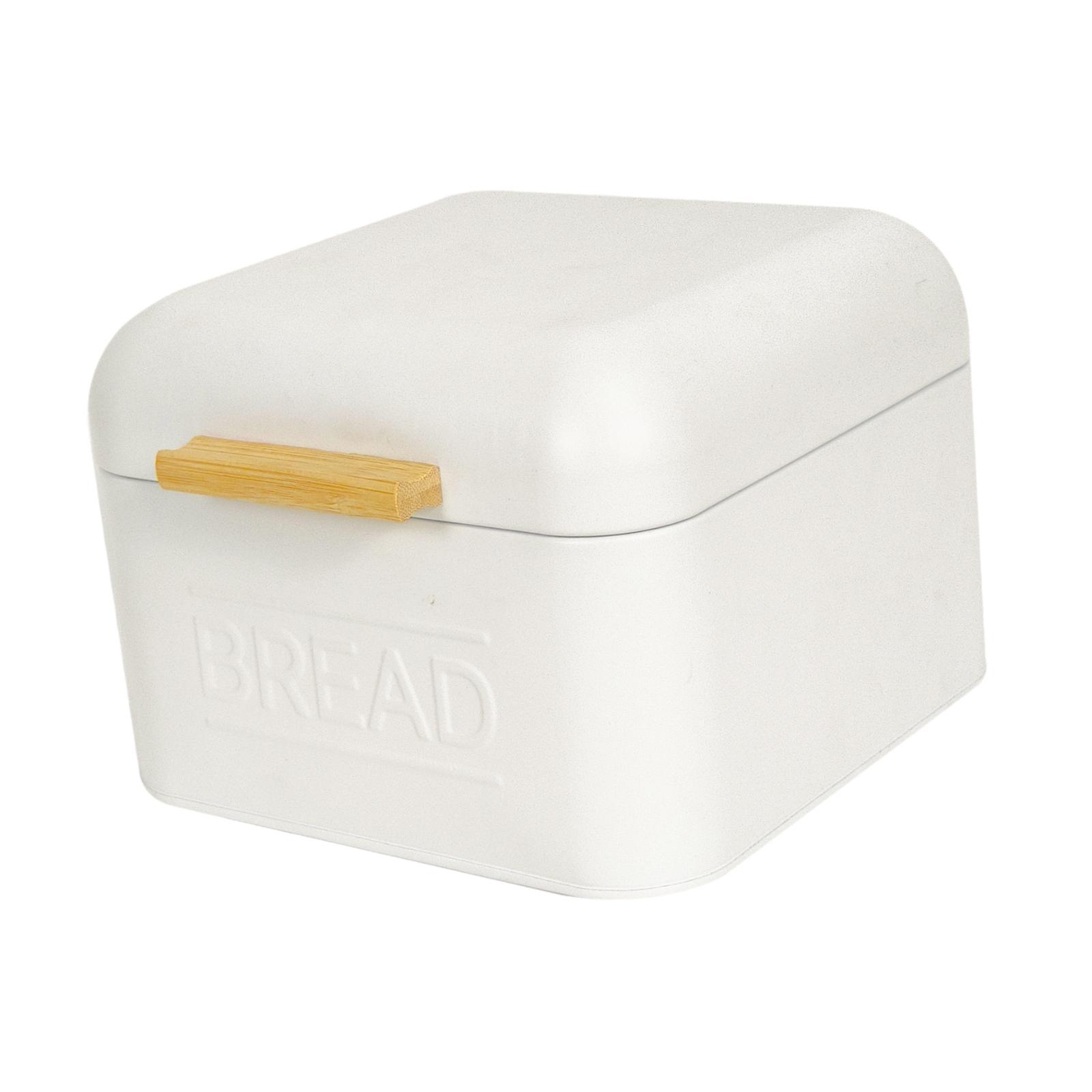 Kurabiye ve Ekmekler için Mutf - Bread Box Bamboo incelemesi ve fiyatı