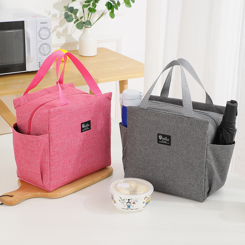 Öğle yemeği çantası naylon su  - Food Storage Keep Warm incelemesi ve fiyatı