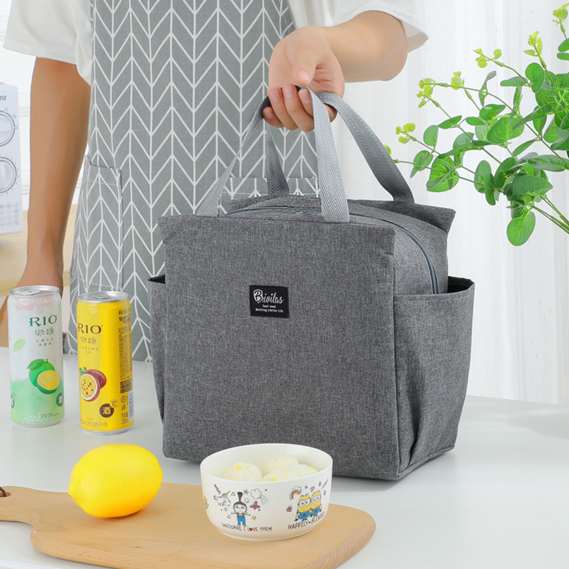 Öğle yemeği çantası naylon su  - Food Storage Keep Warm incelemesi ve fiyatı