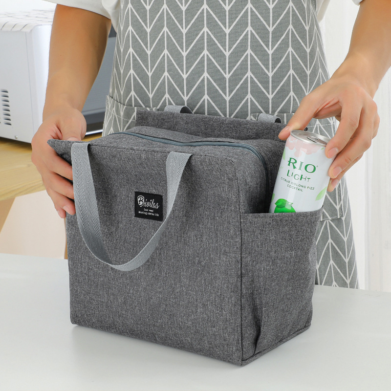 Öğle yemeği çantası naylon su  - Food Storage Keep Warm incelemesi ve fiyatı