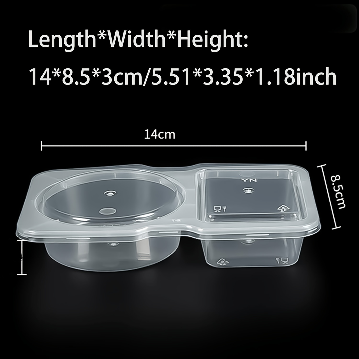 10 adet gıda saklama kapları k - Food Storage Box Plastic incelemesi ve fiyatı