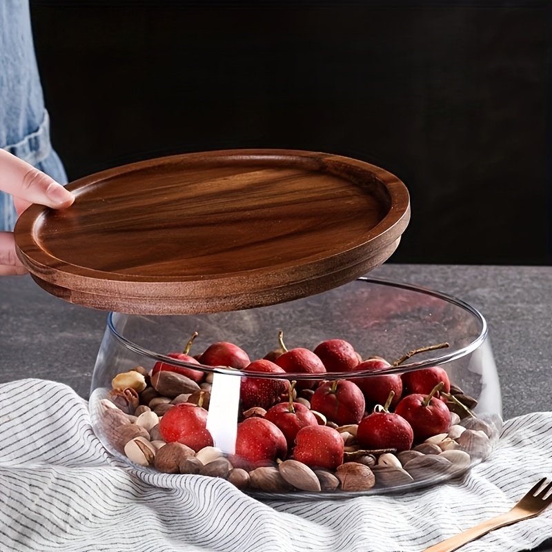 Ahşap Kapaklı Cam Kaplar – Gıd - Glass Meal Prep Container incelemesi ve fiyatı