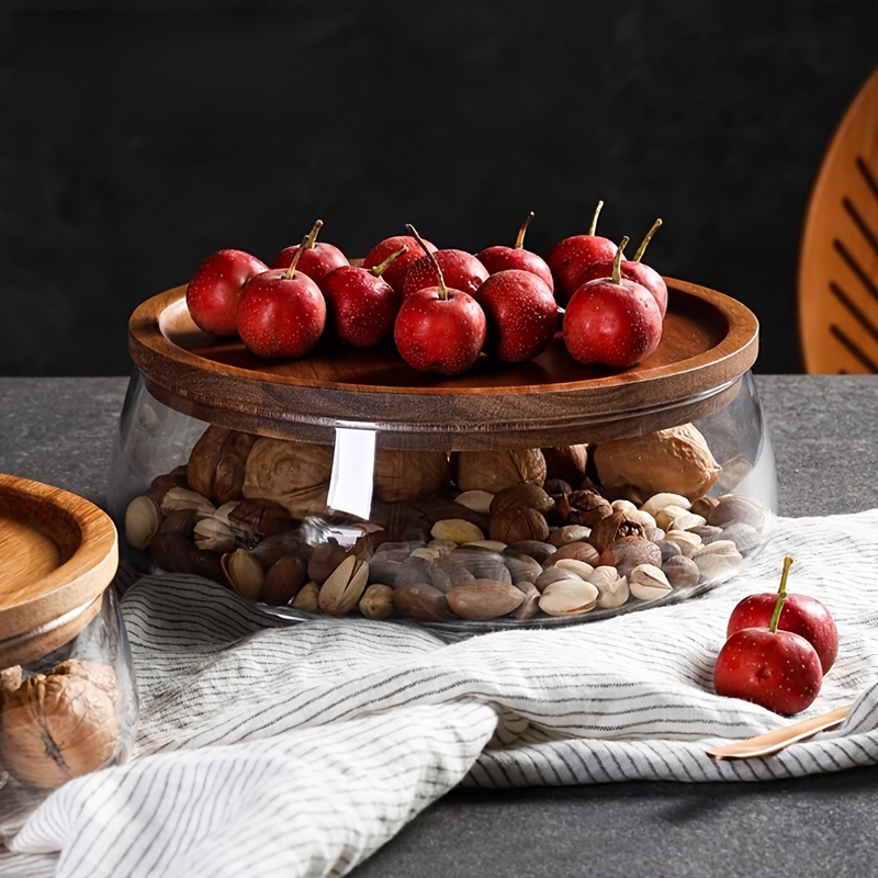 Ahşap Kapaklı Cam Kaplar – Gıd - Glass Meal Prep Container incelemesi ve fiyatı