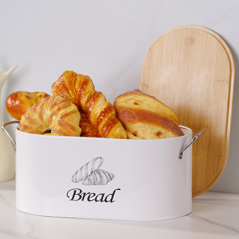 1 adet Modern Ekmek Kutusu Bam - Bread Box Bamboo incelemesi ve fiyatı