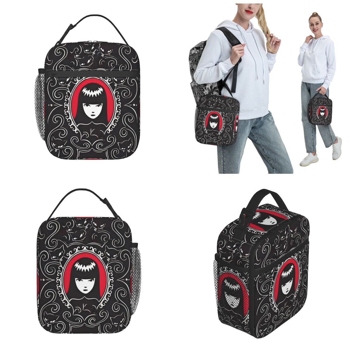 E-Emily Garip Komik Baskılı İz - Food Storage Keep Warm incelemesi ve fiyatı