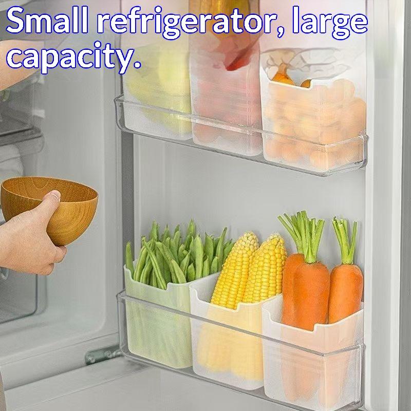 4 Adet Gıda Sınıfı Buzdolabı S - Food Storage Box Plastic incelemesi ve fiyatı