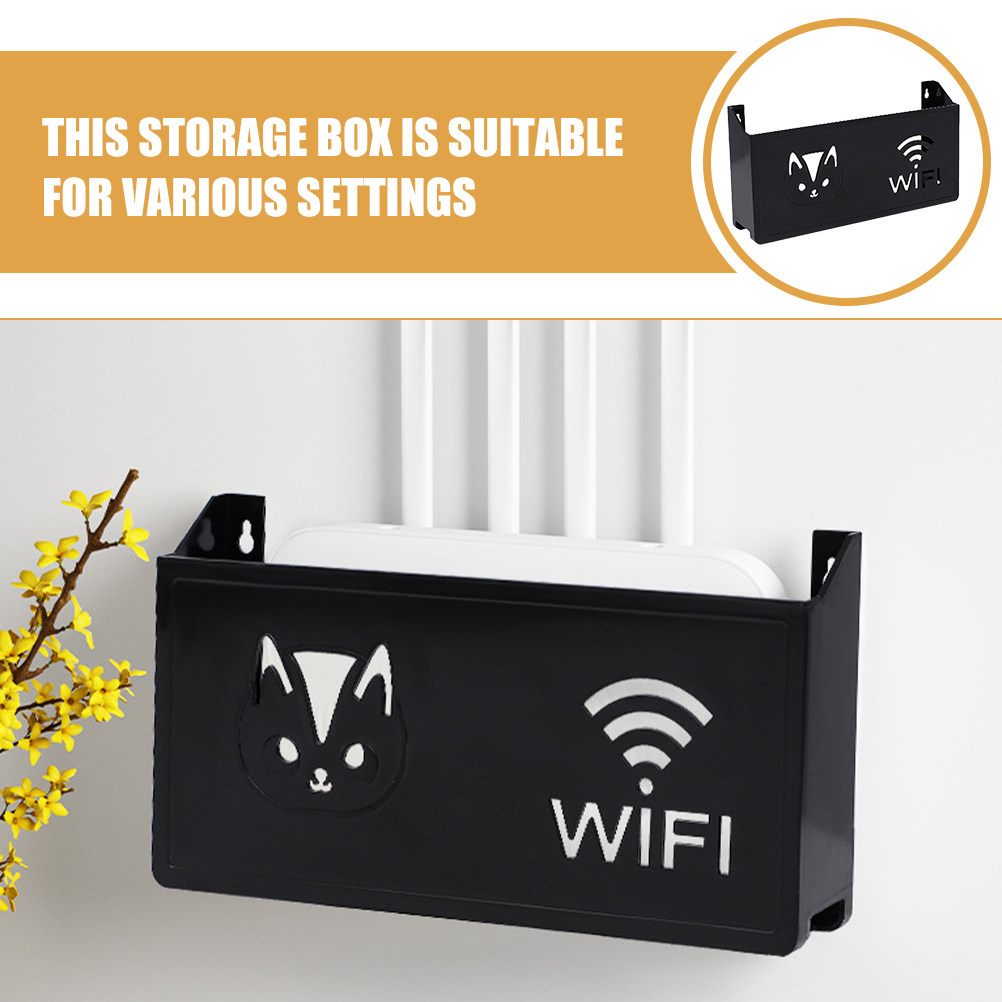Router Gizleme Kutusu Duvara M - Food Storage Box Plastic incelemesi ve fiyatı