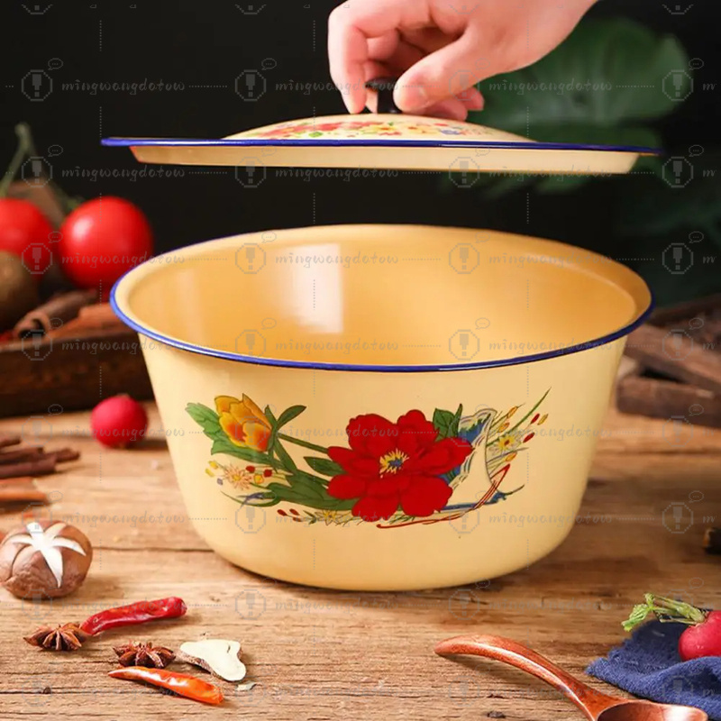Emaye Kaplı Yiyecek Saklama Ka - Food Storage Yellow incelemesi ve fiyatı
