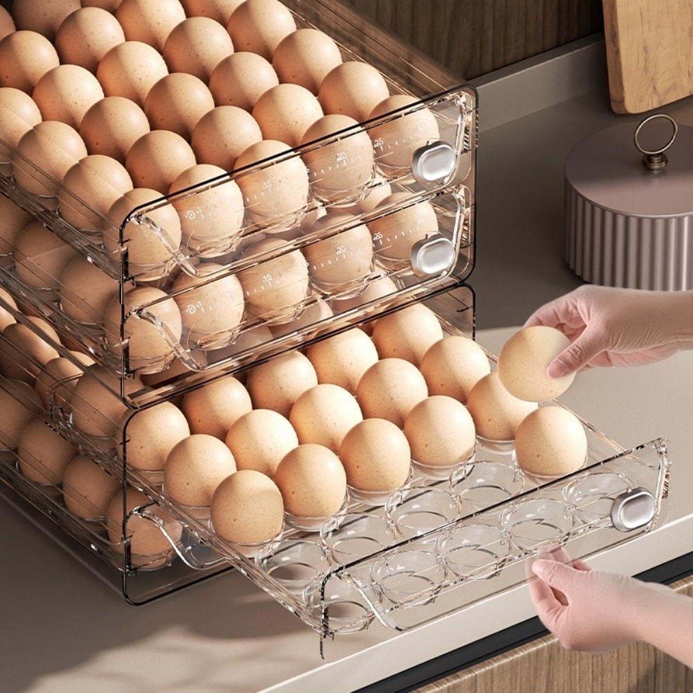 Şeffaf Yumurta Saklama Kutusu  - Food Storage Without Plastic incelemesi ve fiyatı