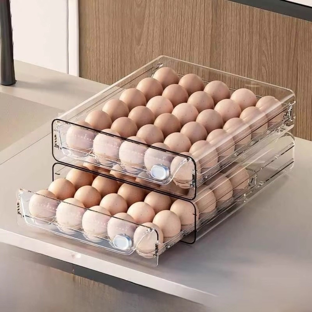 Şeffaf Yumurta Saklama Kutusu  - Food Storage Without Plastic incelemesi ve fiyatı
