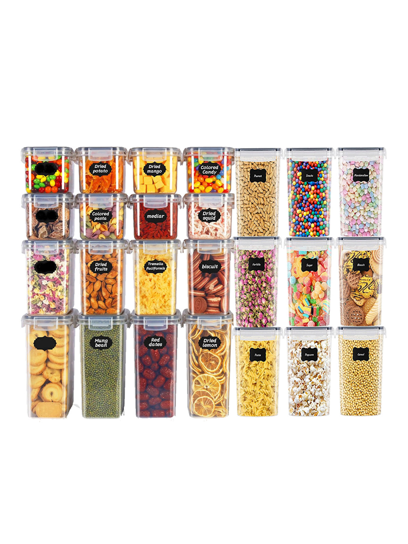 48 adet, Kapaklı Mühürlü Gıda  - Food Storage Equipment incelemesi ve fiyatı