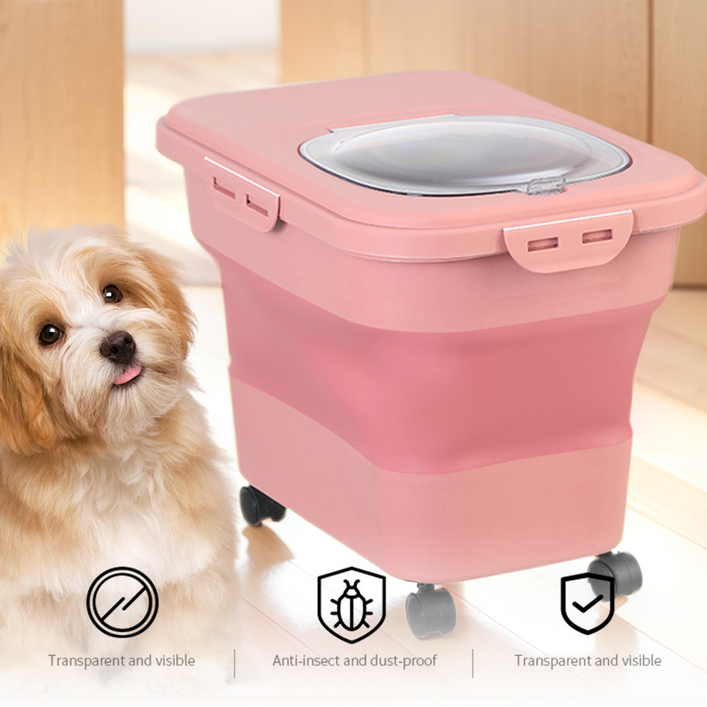 Katlanabilir Kuru Kedi Maması  - Food Storage Order incelemesi ve fiyatı