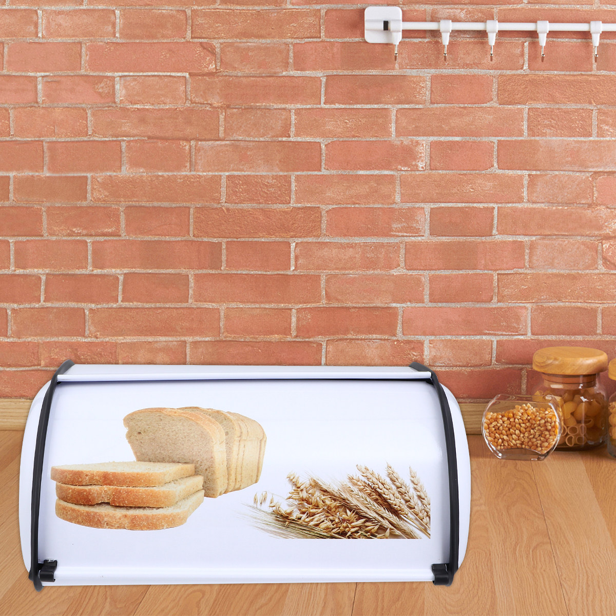 1 Adet Bambu Kapaklı Premium M - Bread Box Bamboo incelemesi ve fiyatı
