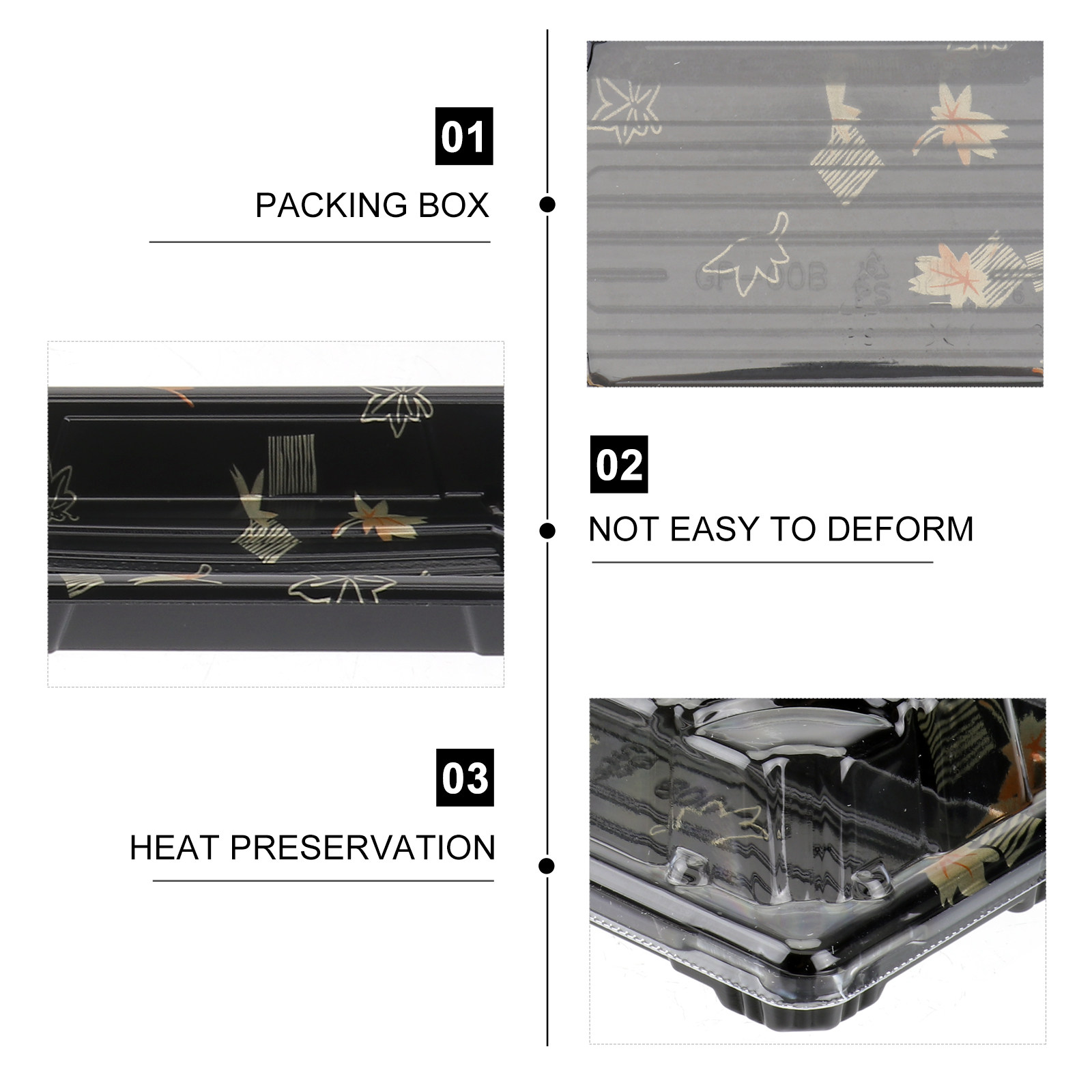 100 Adet Tek Kullanımlık Suşi  - Food Storage Without Plastic incelemesi ve fiyatı