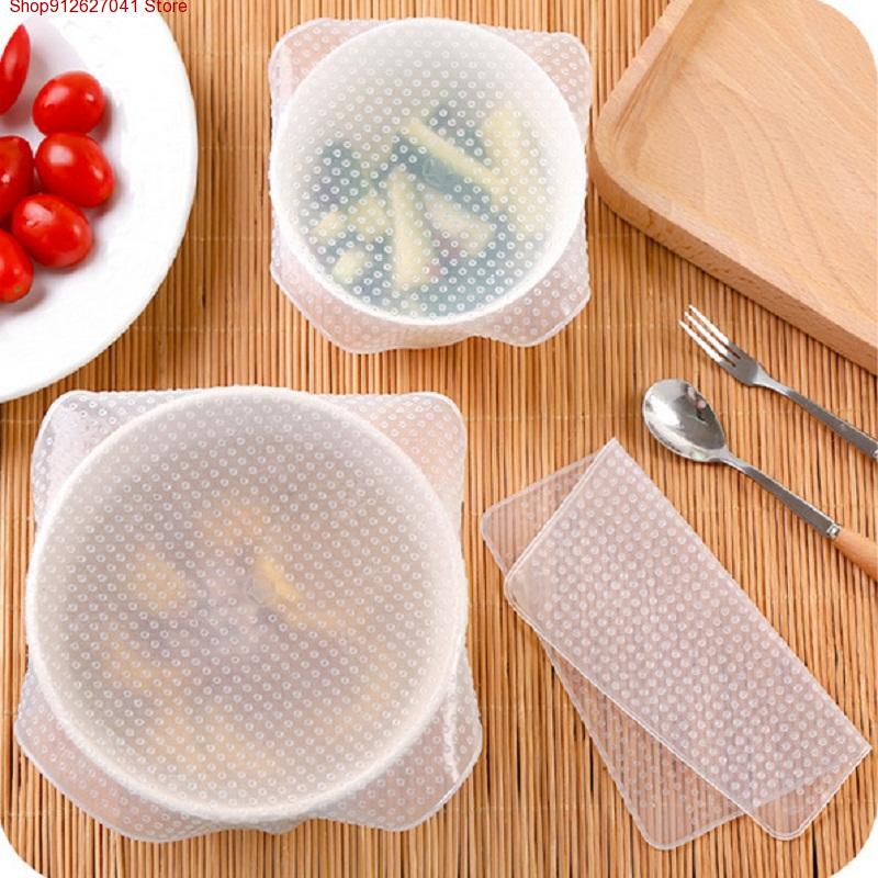 4'lü Silikon Yeniden Kullanıla - Food Storage Variety Pack incelemesi ve fiyatı
