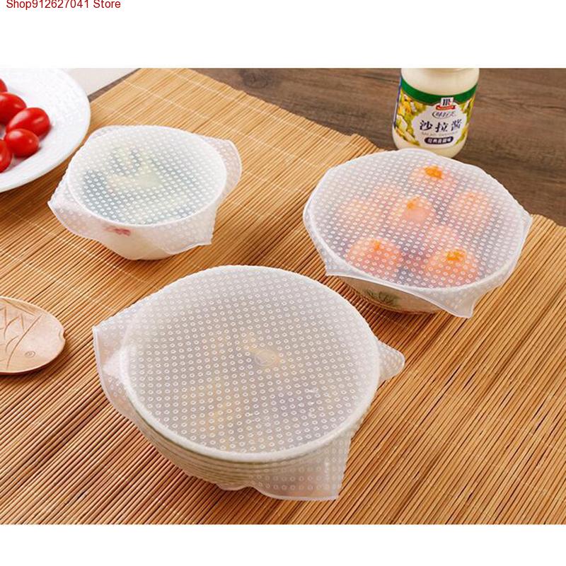 4'lü Silikon Yeniden Kullanıla - Food Storage Variety Pack incelemesi ve fiyatı